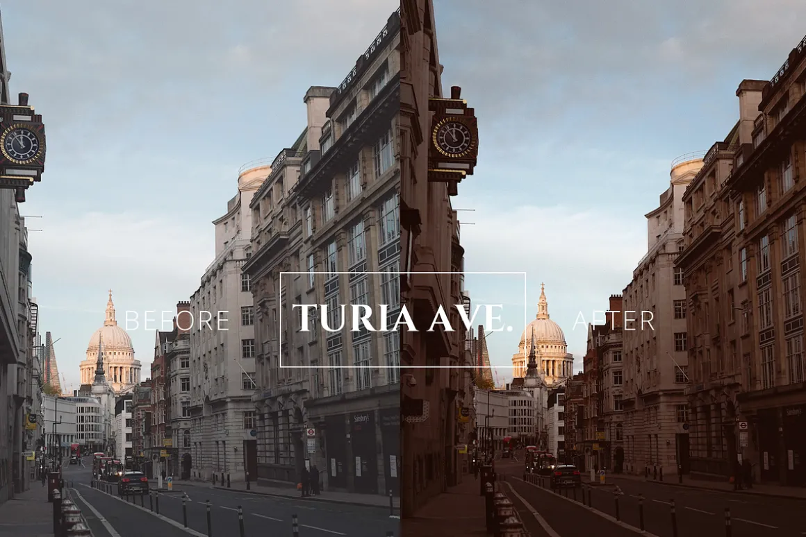 Autumn Lightroom Mobile Preset