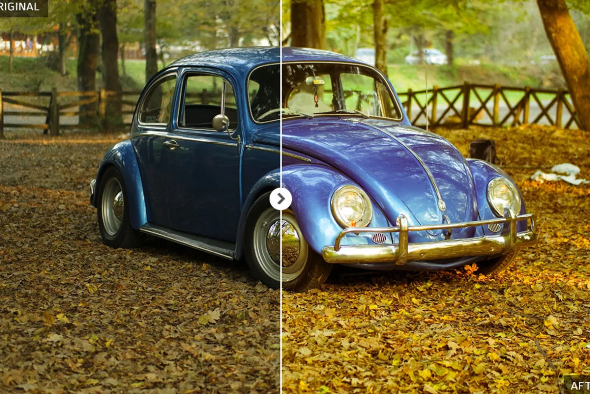 50 Autumn Lightroom Presets