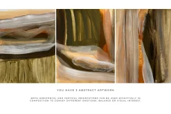 AUTUMN MODERN PAINTING