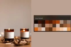 Autumn Procreate color palette.