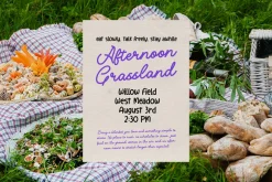 Averty Meadow | Monoline Script