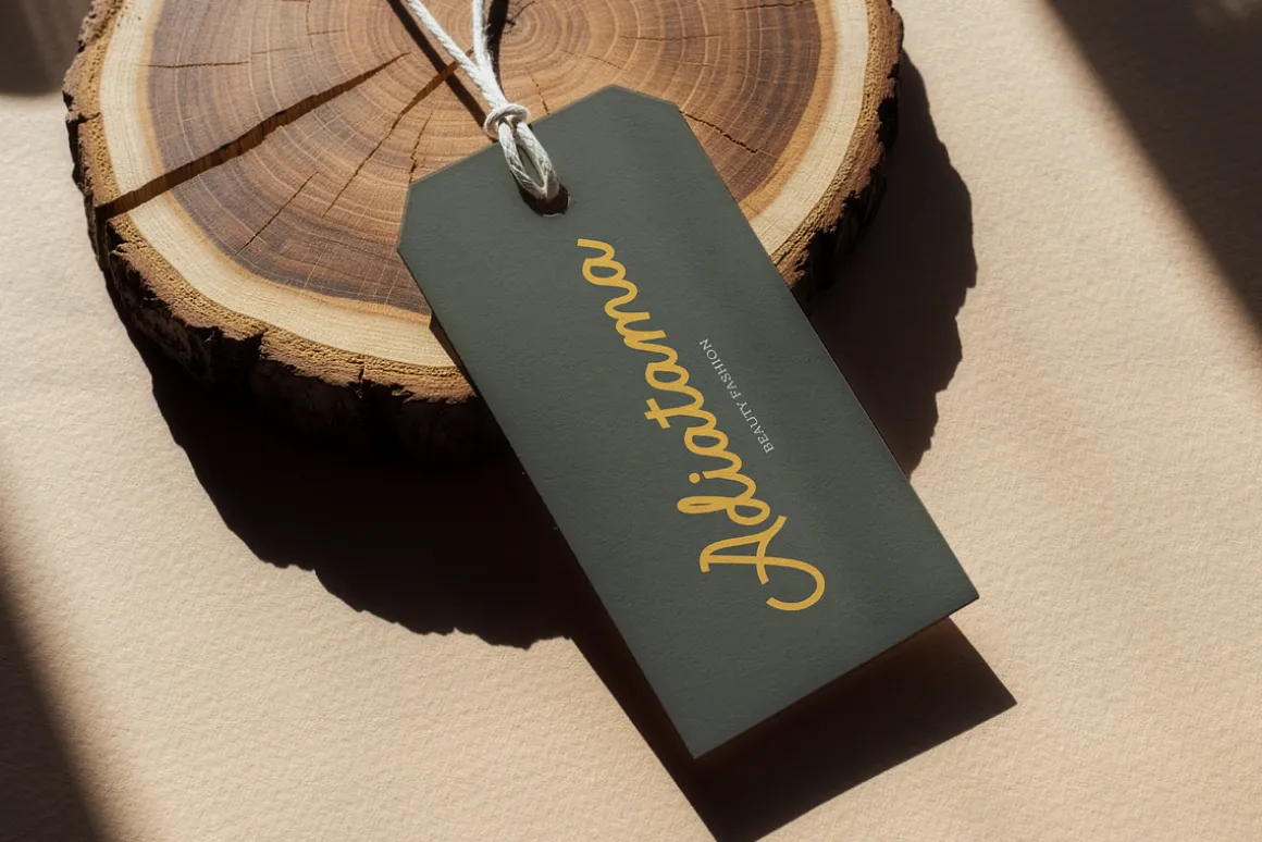 Averty Meadow | Monoline Script