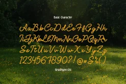 Averty Meadow | Monoline Script