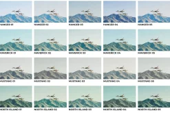 20 Aviators Lightroom Presets LUTs