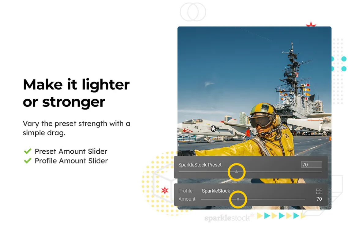 20 Aviators Lightroom Presets LUTs