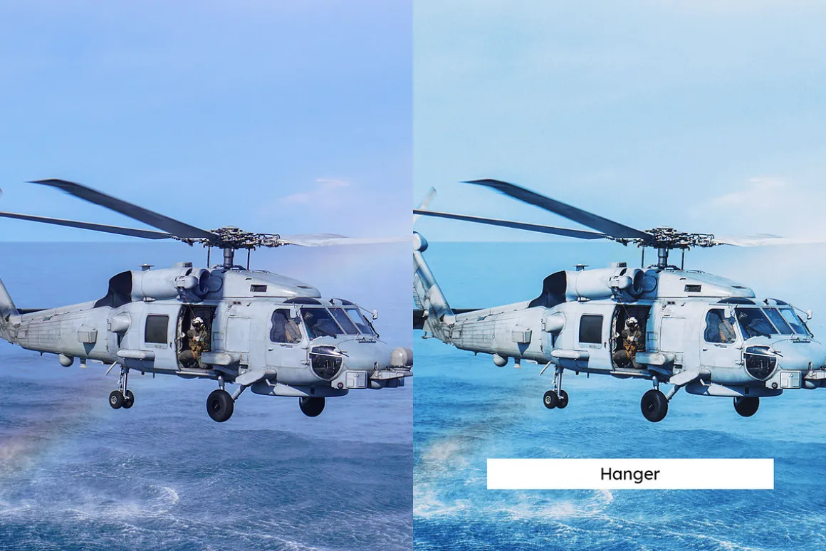 20 Aviators Lightroom Presets LUTs