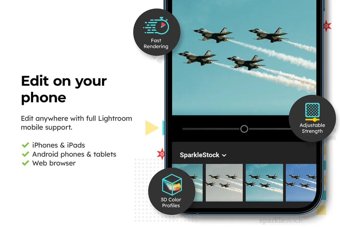 20 Aviators Lightroom Presets LUTs