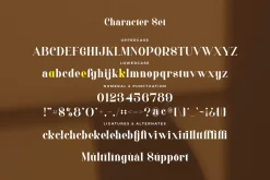 Avieka - Bold Serif Font