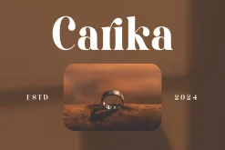 Avieka - Bold Serif Font