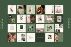 Avocado Wellness Instagram Template