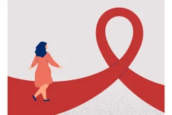 Awareness Ribbon Pathway