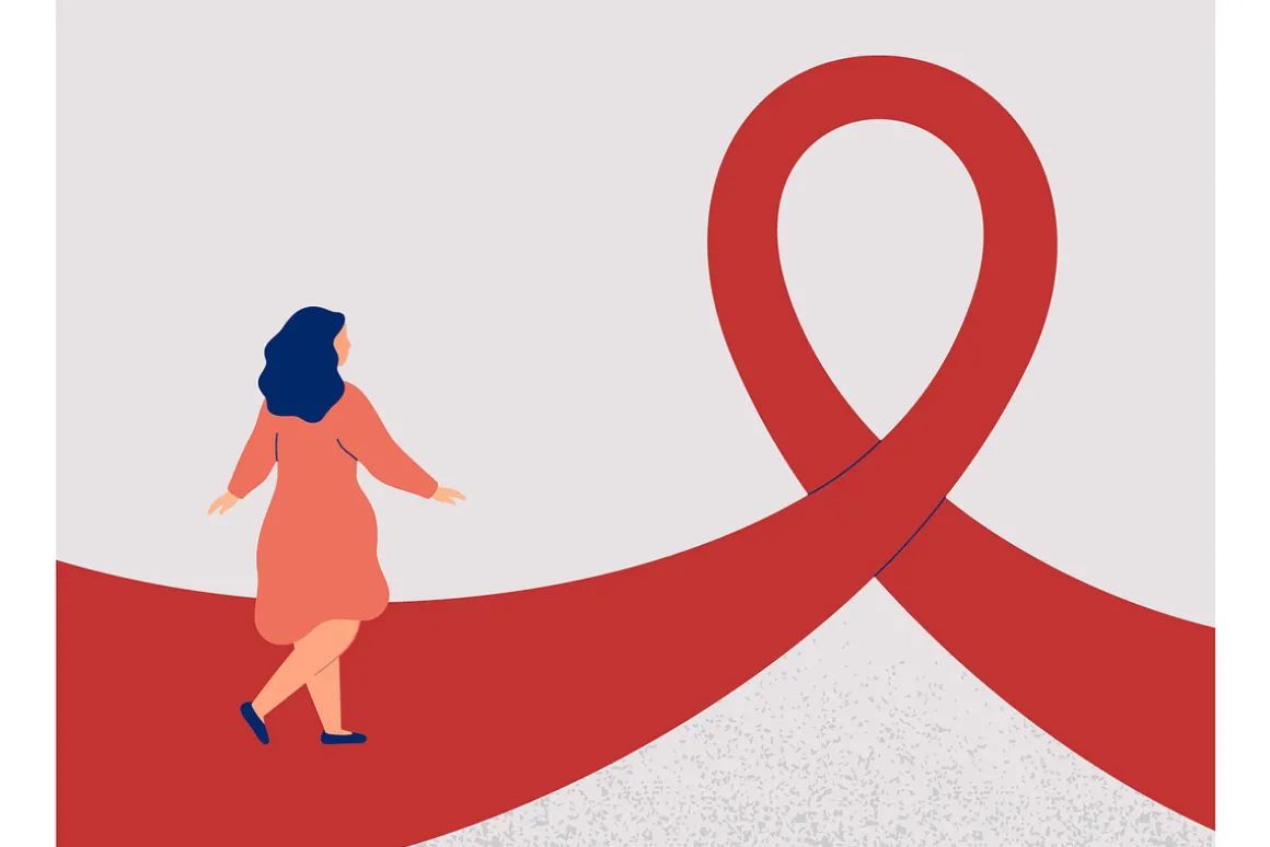 Awareness Ribbon Pathway