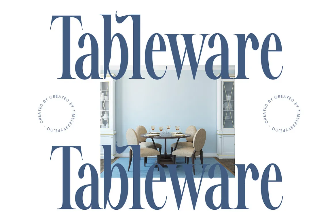 Awesome Shorten Tall Serif Display