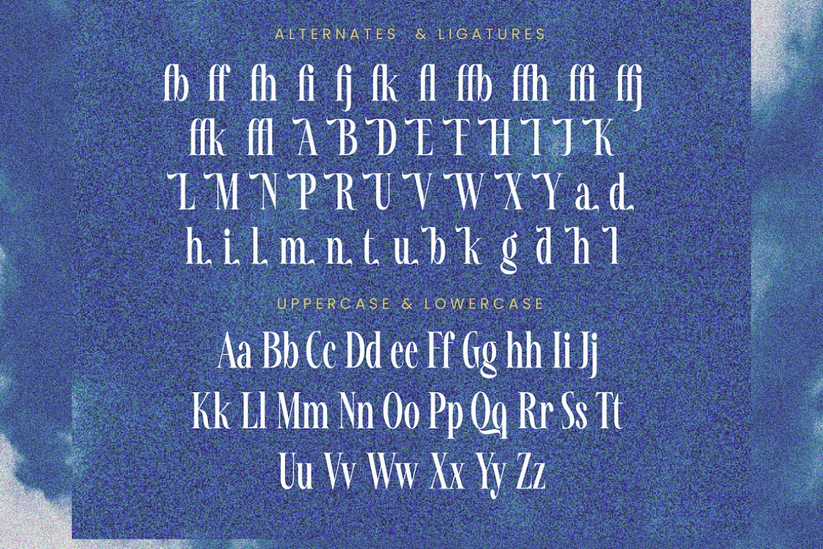Awesome Shorten Tall Serif Display