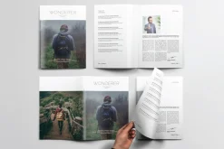 A5 Wonderer Magazine