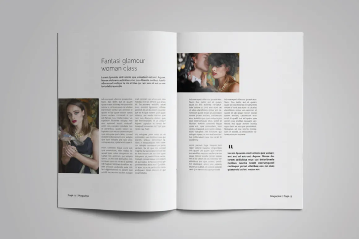 A5 Wonderer Magazine