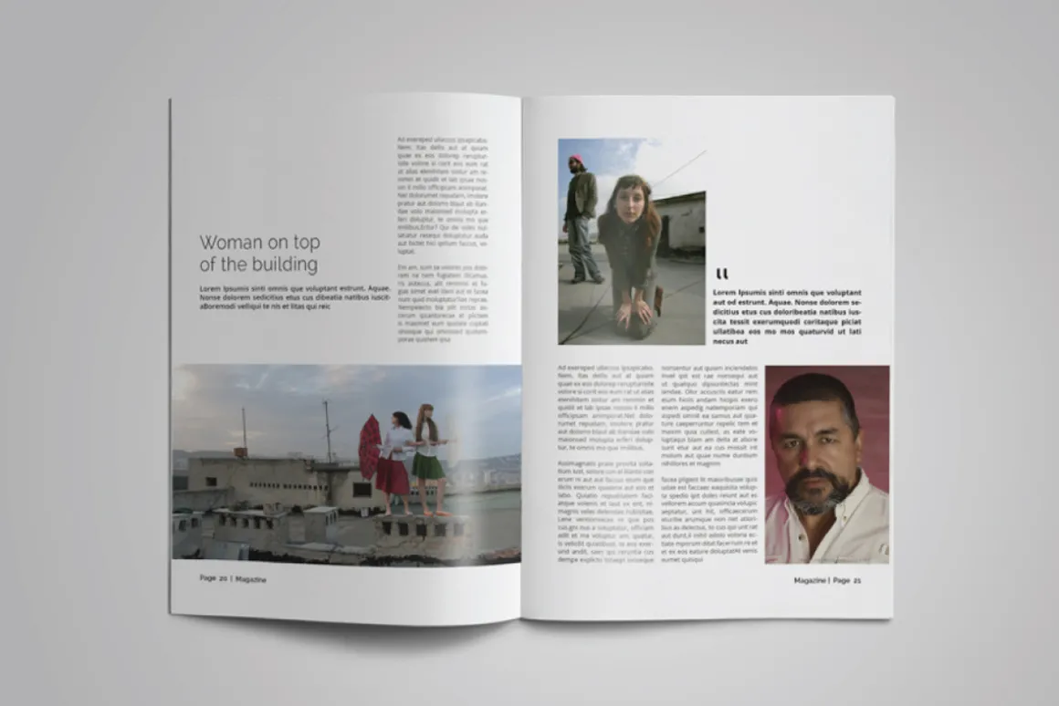 A5 Wonderer Magazine