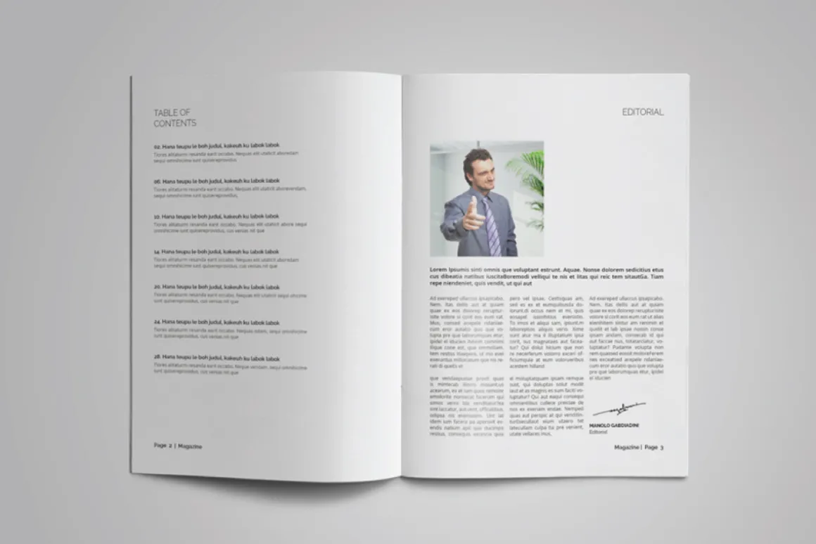 A5 Wonderer Magazine