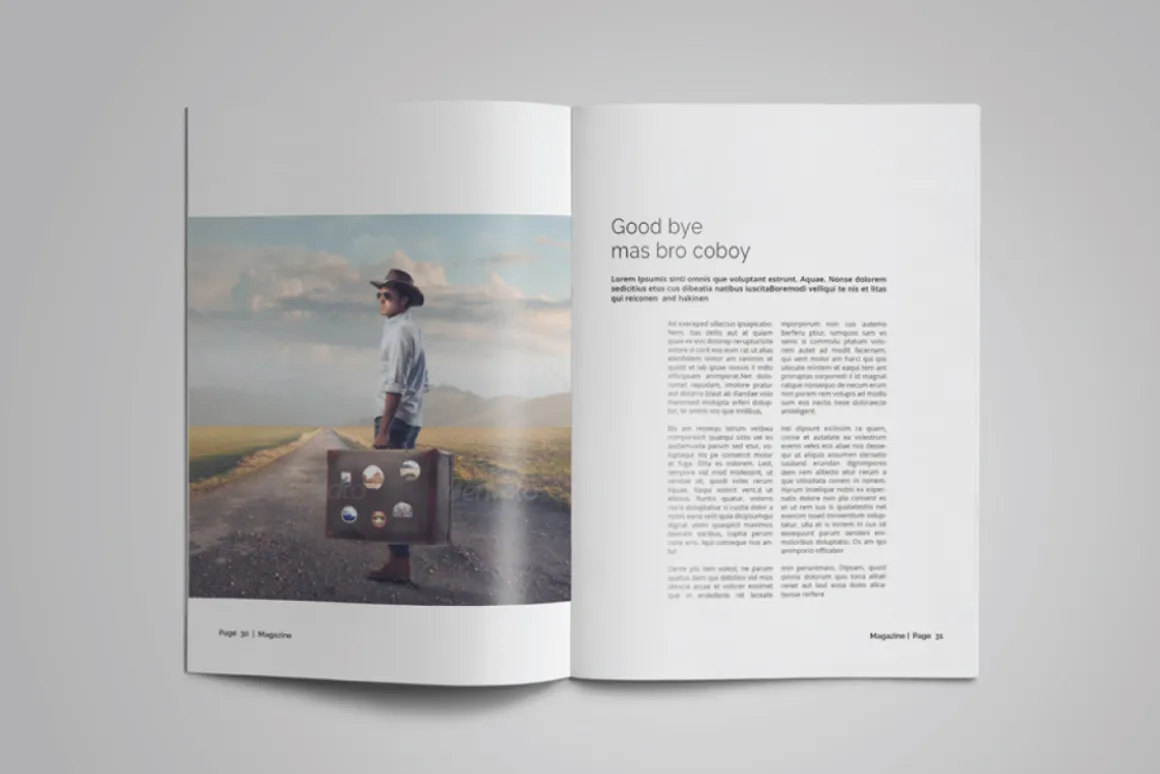 A5 Wonderer Magazine