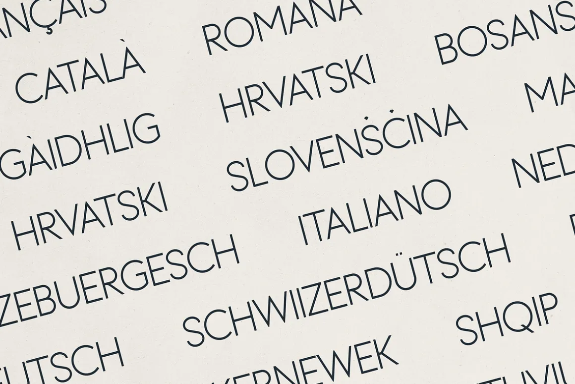 Axuno – Minimal & Elegant Font