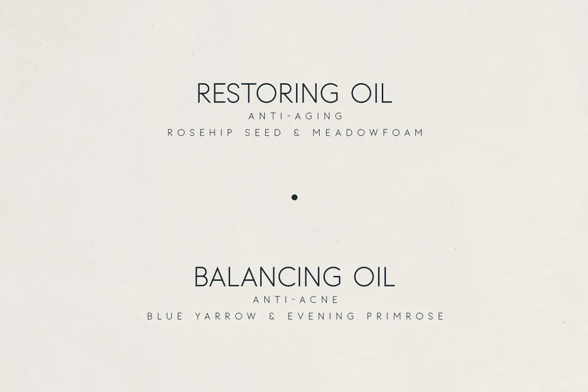 Axuno – Minimal & Elegant Font