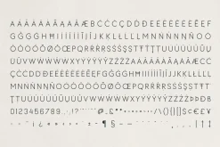 Axuno – Minimal & Elegant Font