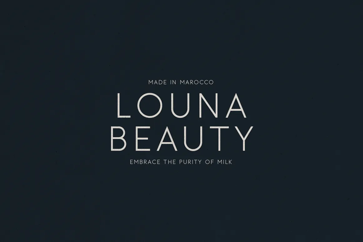 Axuno – Minimal & Elegant Font