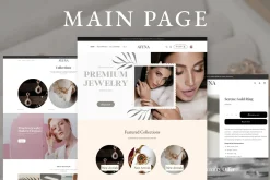 Ayuna - Luxury Jewelry Shopify Theme