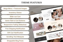 Ayuna - Luxury Jewelry Shopify Theme