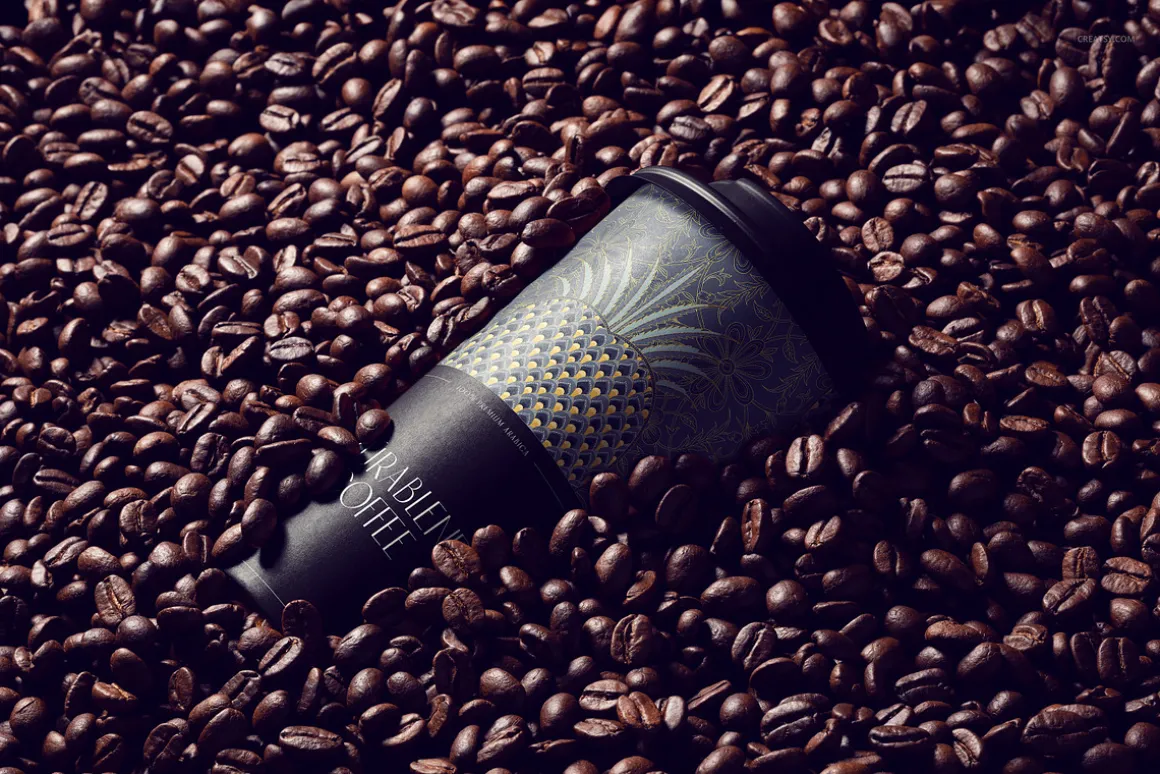 Azura Coffee Branding Mockup Set