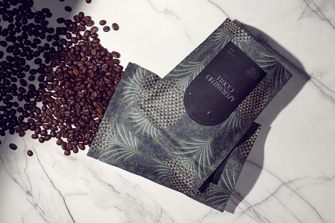 Azura Coffee Branding Mockup Set