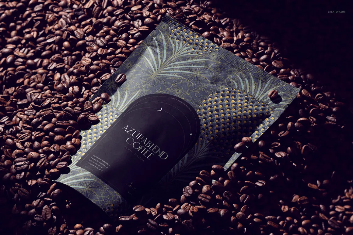 Azura Coffee Branding Mockup Set