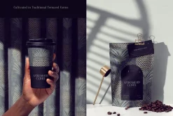 Azura Coffee Branding Mockup Set