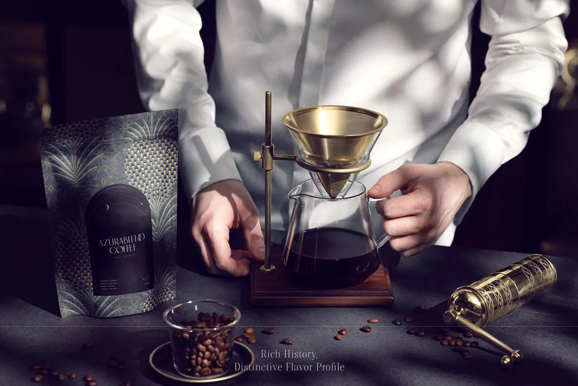 Azura Coffee Branding Mockup Set