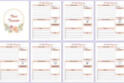 2026 Baby Bump Journal Canva Kdp