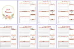 2026 Baby Bump Journal Canva Kdp