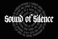 Backbone - Blackletter