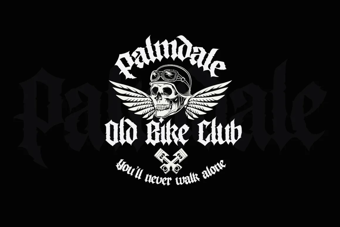 Backbone - Blackletter