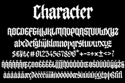 Backbone - Blackletter