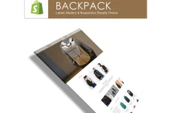 Backpack Responsive Shopify Theme