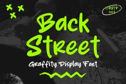 Backstreet Font