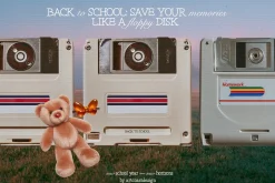 Back To School Collage Elements