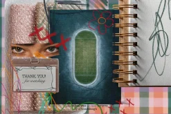 Back To School Collage Elements