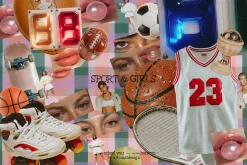 Back To School Collage Elements