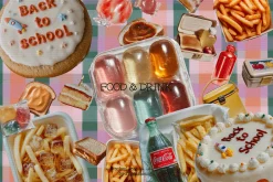 Back To School Collage Elements