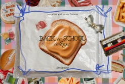 Back To School Collage Elements