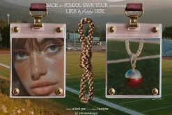 Back To School Collage Elements