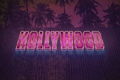 Back to the 80s Retro Text Effects