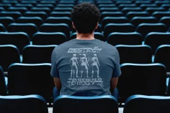 Back View T-shirt Mockup