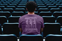Back View T-shirt Mockup